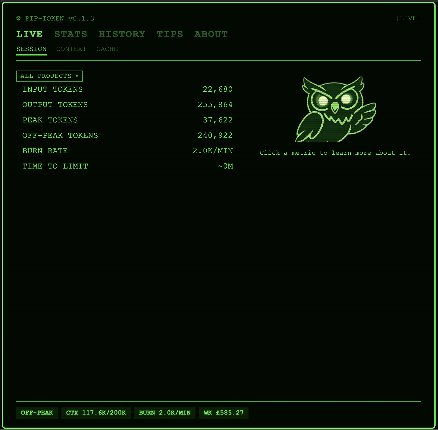 Pip-Token screenshot 1