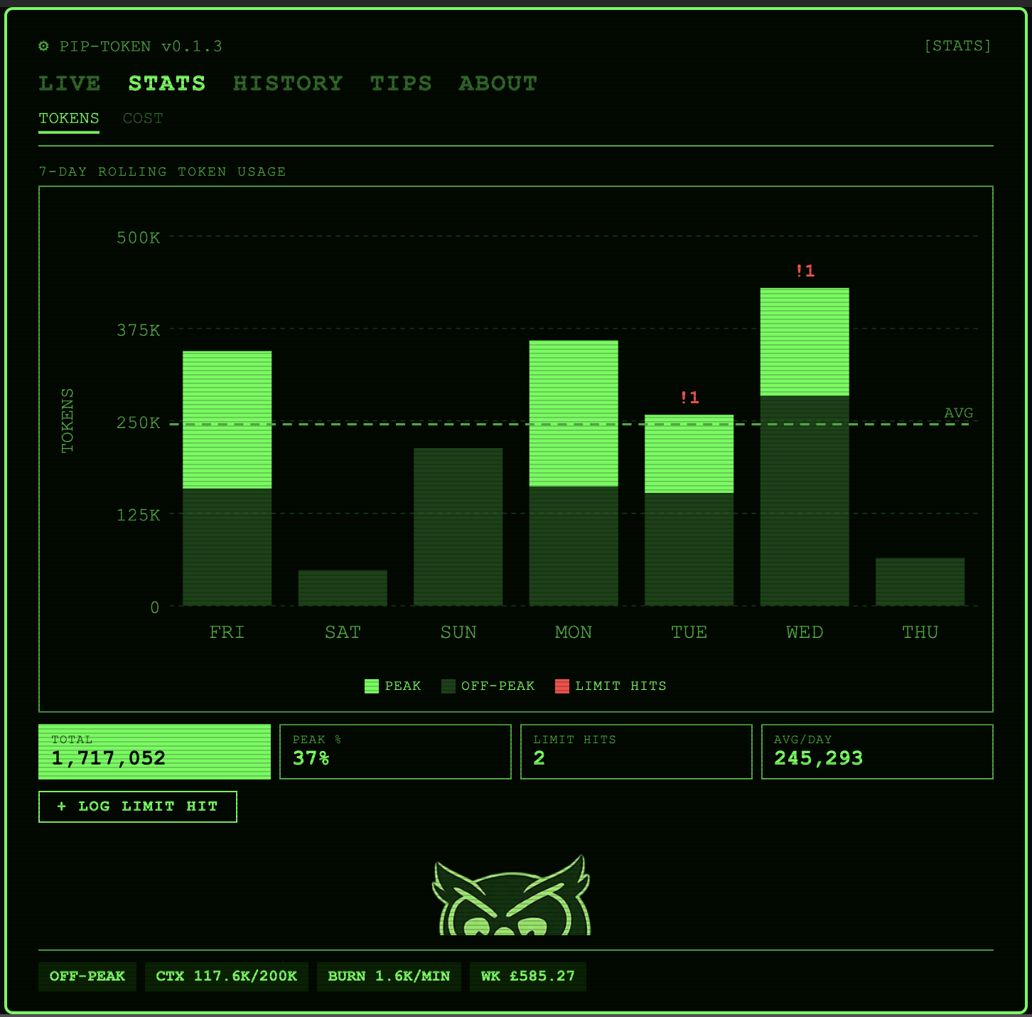 Pip-Token screenshot 2
