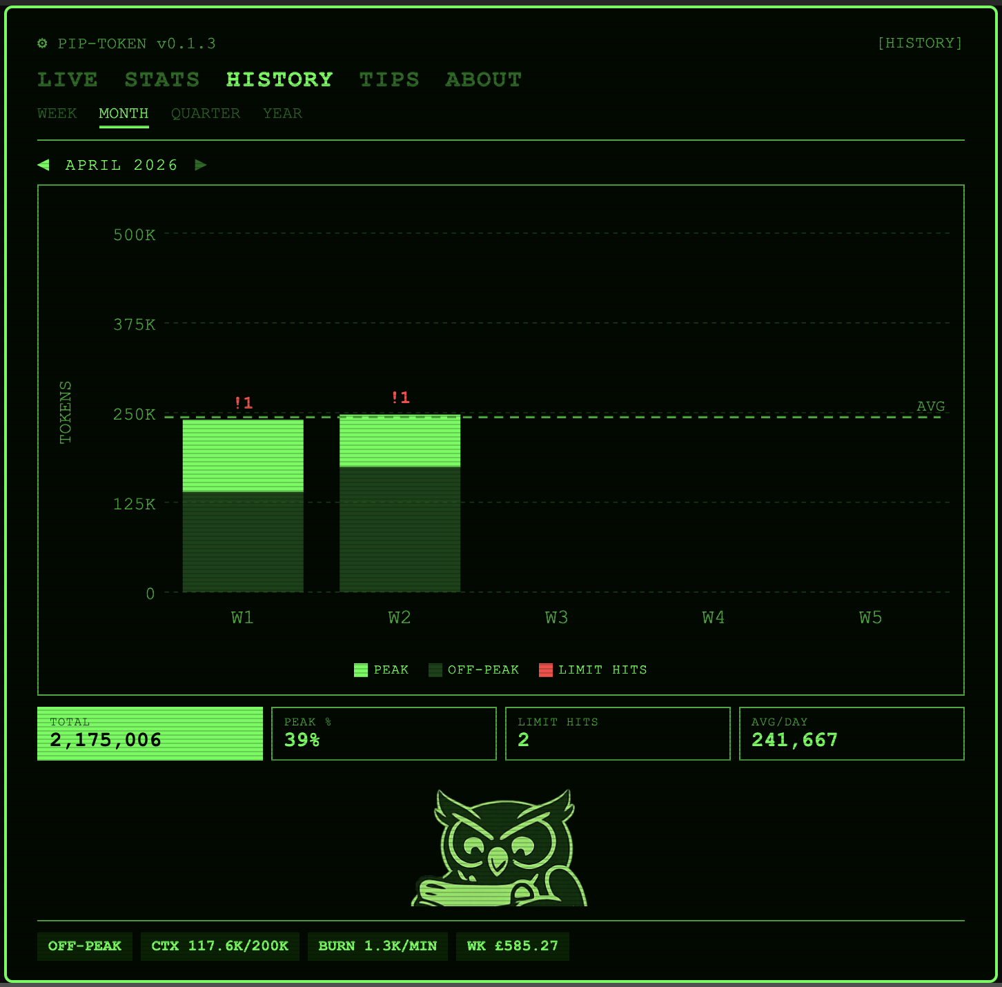 Pip-Token screenshot 3