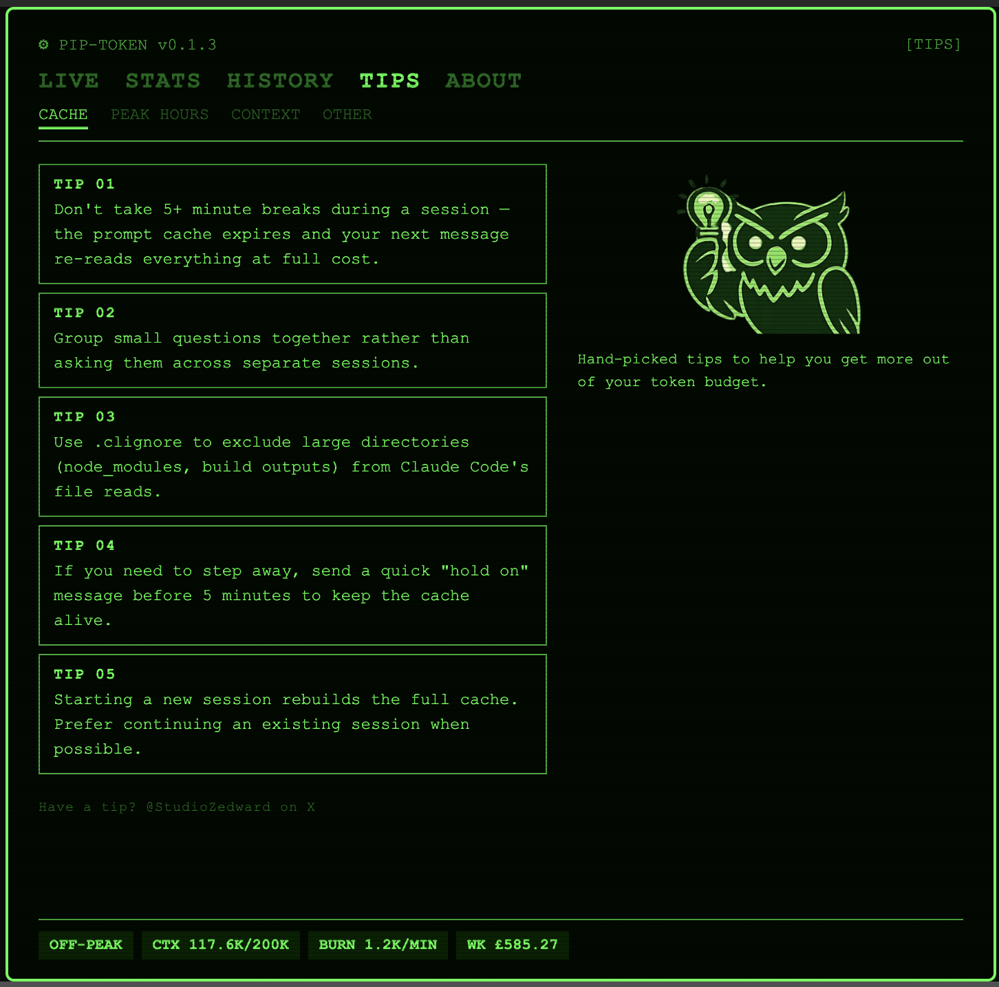 Pip-Token screenshot 4